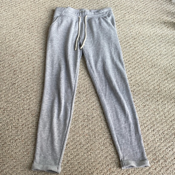 Champion sweatpants with pockets cuffed ankles joggers track pants terry - Picture 1 of 14